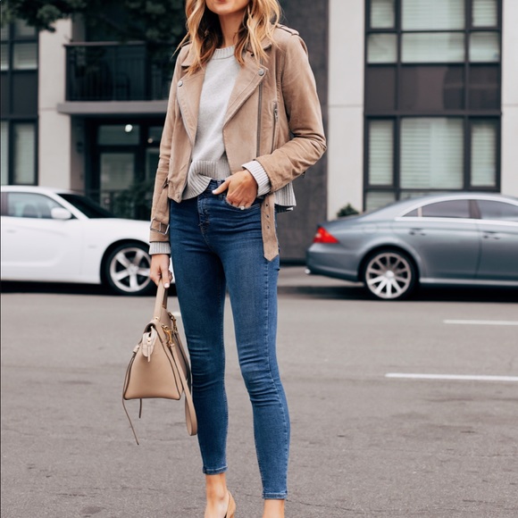 Blank NYC suede moto jacket - Picture 11 of 14